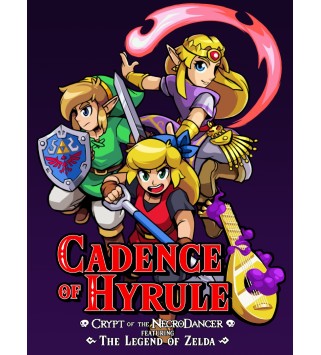 Cadence of Hyrule - Season Pass DLC Switch Nintendo eShop Key EUROPE